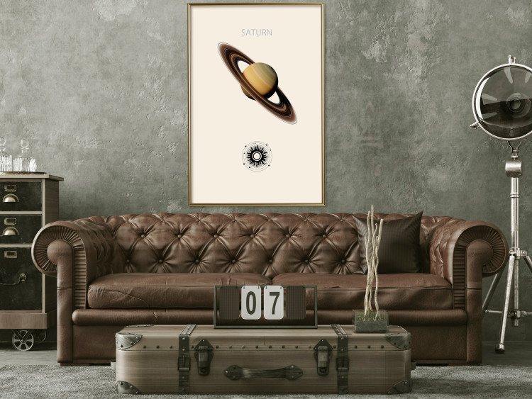 Wall Poster Saturn - Cosmic Lord of the Rings of the Solar System 146312 additionalImage 17