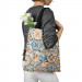 Shopping Bag Oriental hexagons - a motif inspired by patchwork ceramics 147512 additionalThumb 3