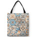 Shopping Bag Oriental hexagons - a motif inspired by patchwork ceramics 147512