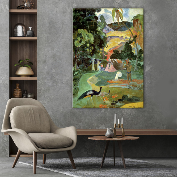 Reproduction Painting Landscape with Peacocks 150412 additionalImage 4