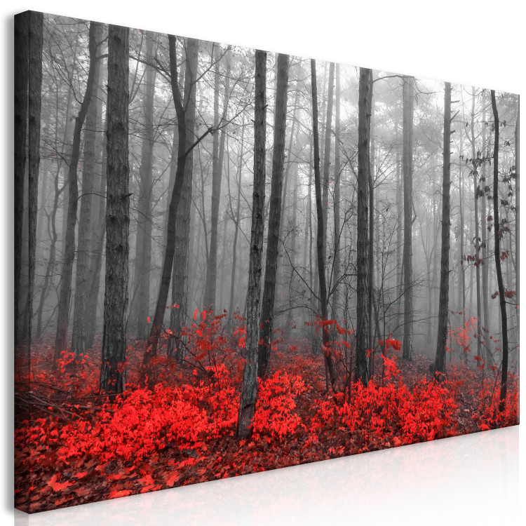 Large canvas print Crimson Forest II [Large Format] 150712 additionalImage 2