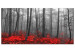 Large canvas print Crimson Forest II [Large Format] 150712