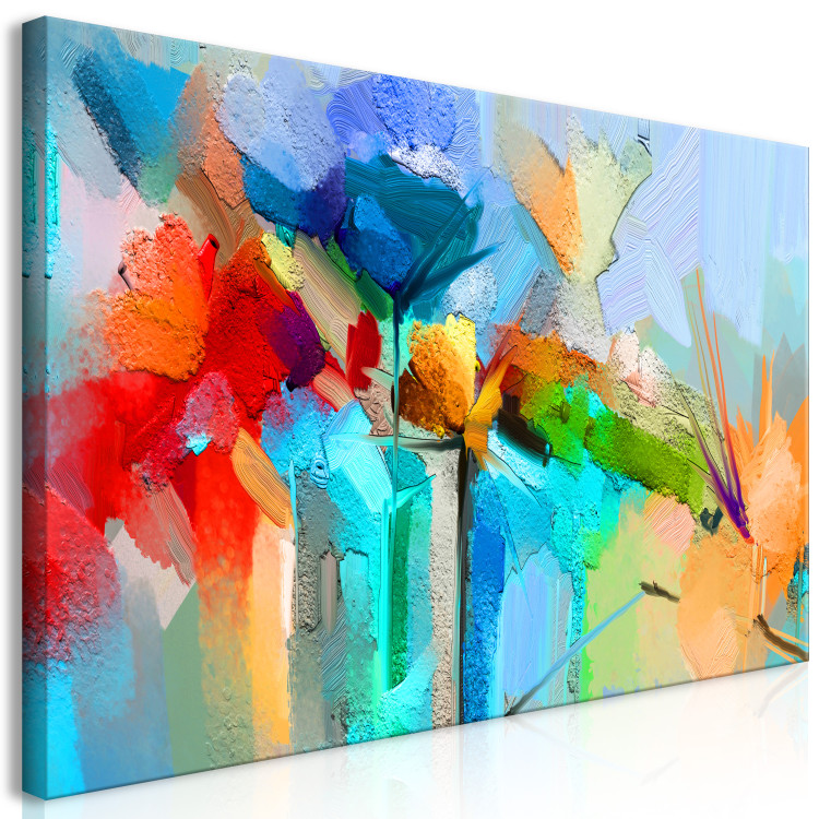 Large canvas print Colorful Garden [Large Format] 150912 additionalImage 2