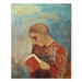 Reproduction Painting Alsace or, Monk Reading 152312