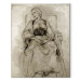 Reproduction Painting Sitzende junge Frau 152612