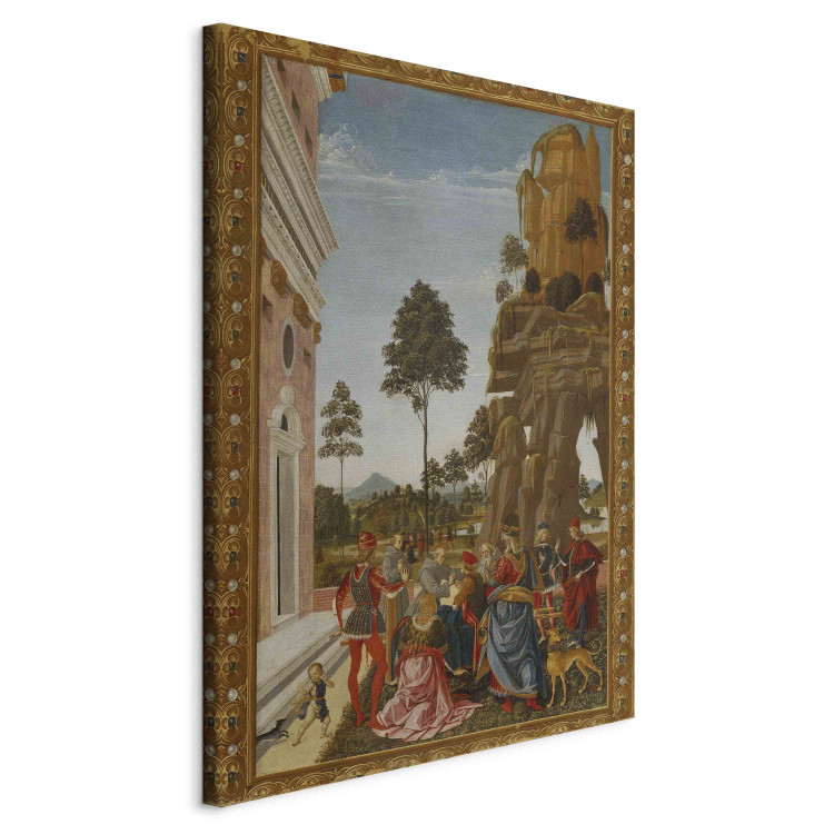 Art Reproduction A Miracle of Saint Bernhard 152812 additionalImage 2