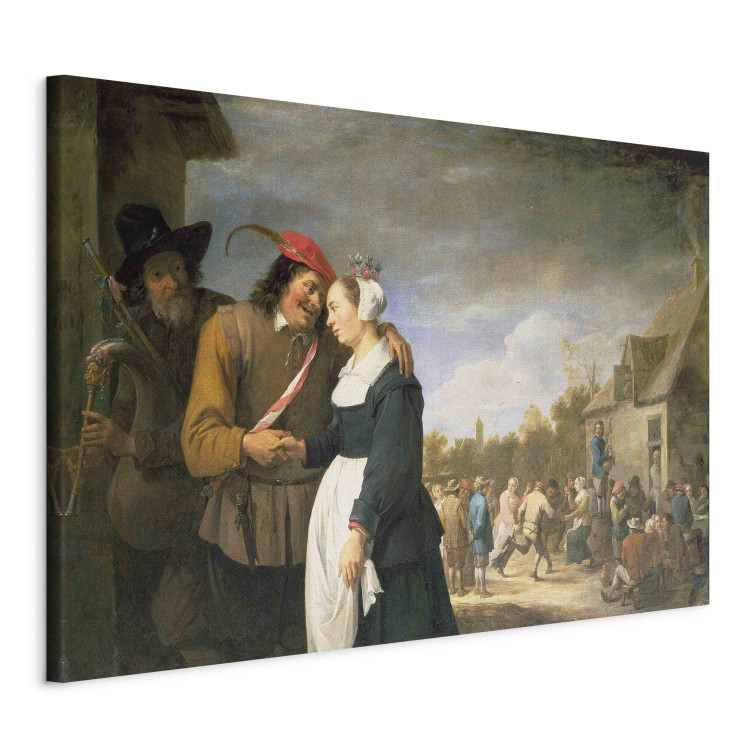 Reproduction Painting A Peasant Wedding 152912 additionalImage 2