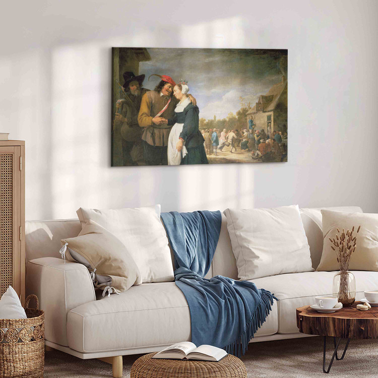 Reproduction Painting A Peasant Wedding 152912 additionalImage 5