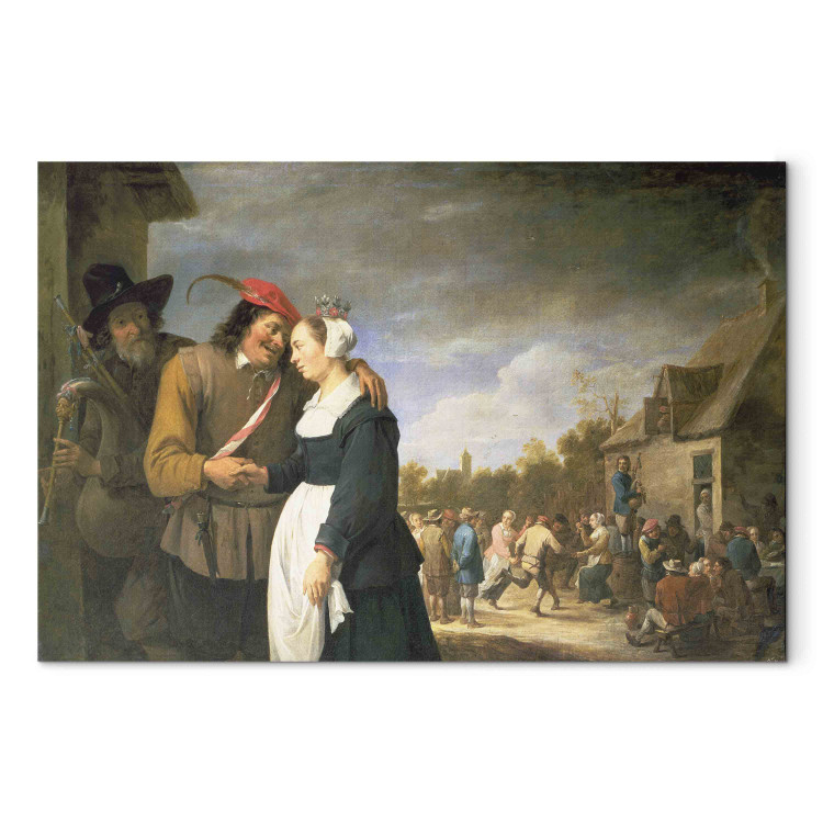 Reproduction Painting A Peasant Wedding 152912 additionalImage 7