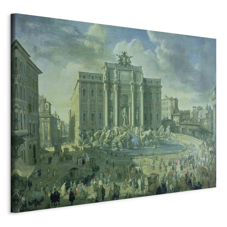 Art Reproduction The Trevi Fountain in Rome 153412 additionalImage 2