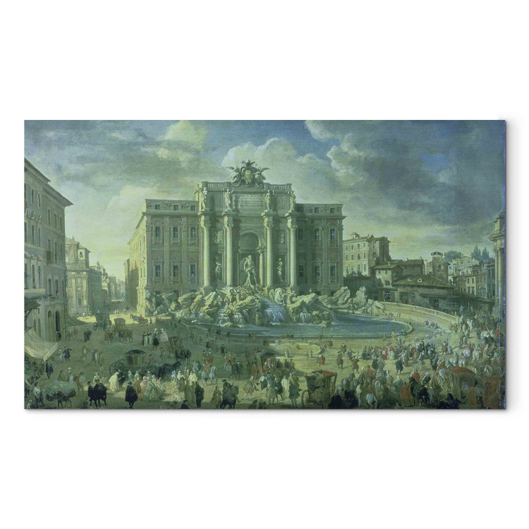 Art Reproduction The Trevi Fountain in Rome 153412