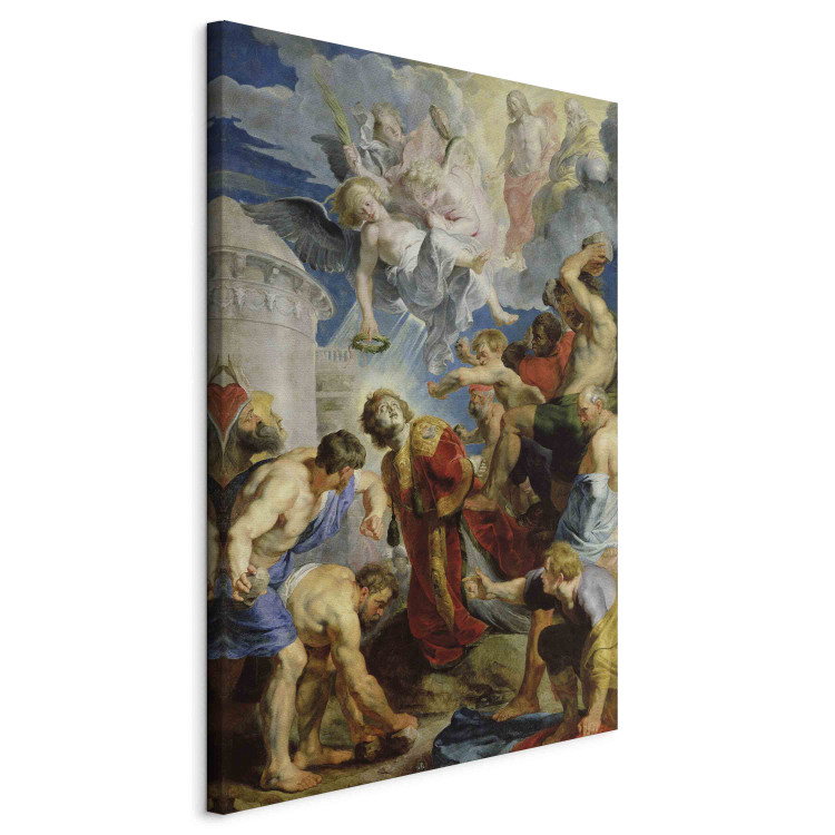 Art Reproduction The Stoning of St. Stephen, from the Triptych of St. Stephen 153812 additionalImage 2