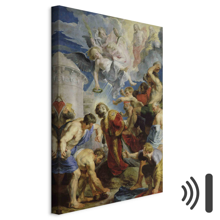 Art Reproduction The Stoning of St. Stephen, from the Triptych of St. Stephen 153812 additionalImage 8