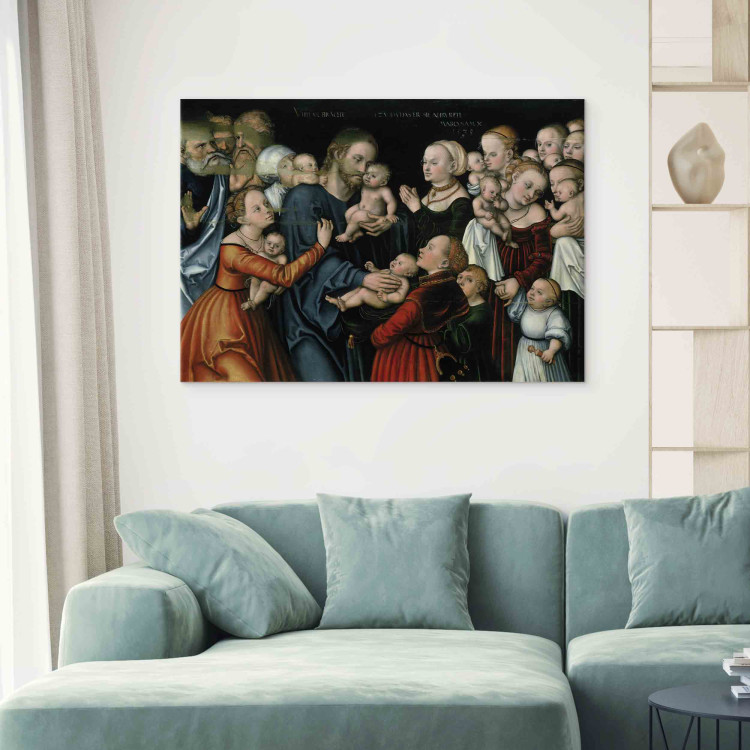 Art Reproduction Suffer the Little Children to Come Unto Me 154212 additionalImage 3