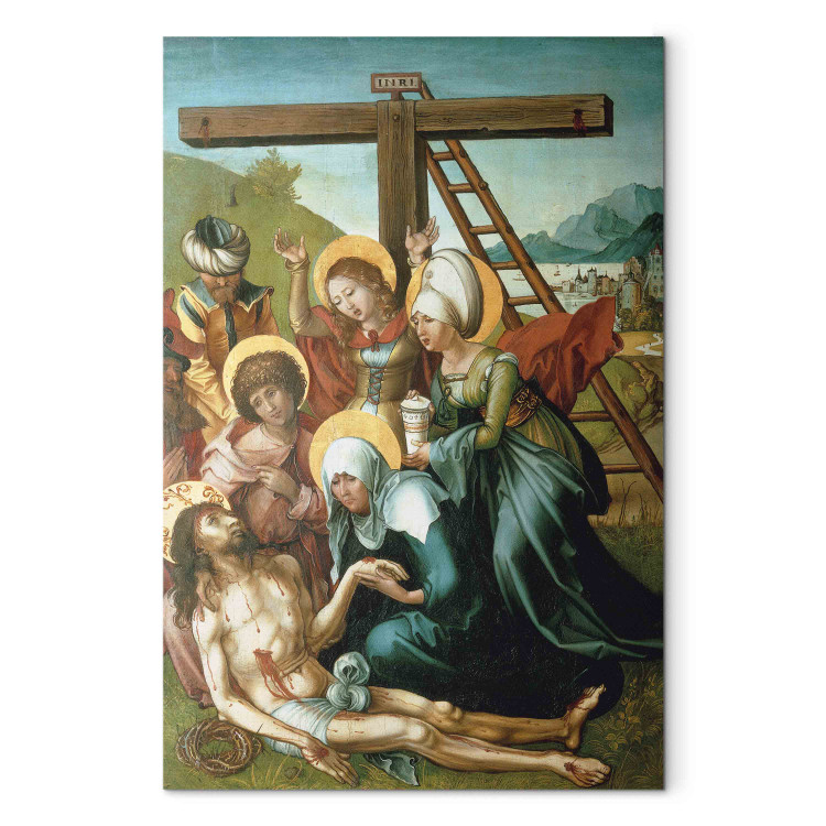 Reproduction Painting The Lamentation of Christ 154412