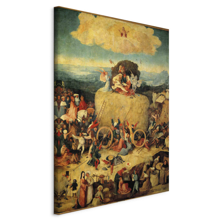 Reproduction Painting Procession of the hay wagon 154712 additionalImage 2