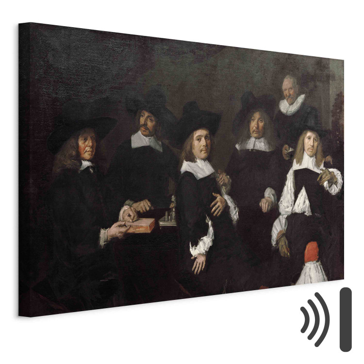 Reproduction Painting The Govnernors of the Old Men's Almshouse in Haarlem 156112 additionalImage 8