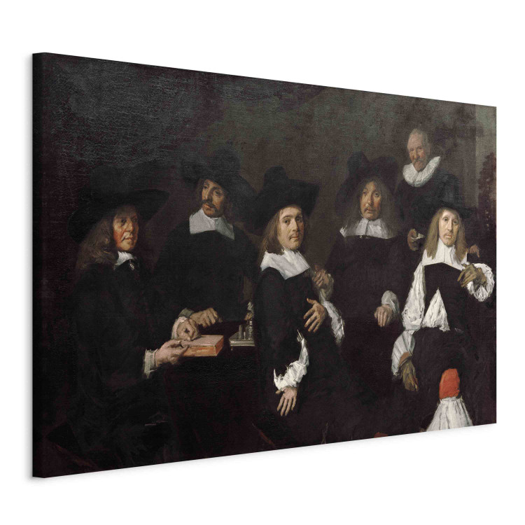 Reproduction Painting The Govnernors of the Old Men's Almshouse in Haarlem 156112 additionalImage 2