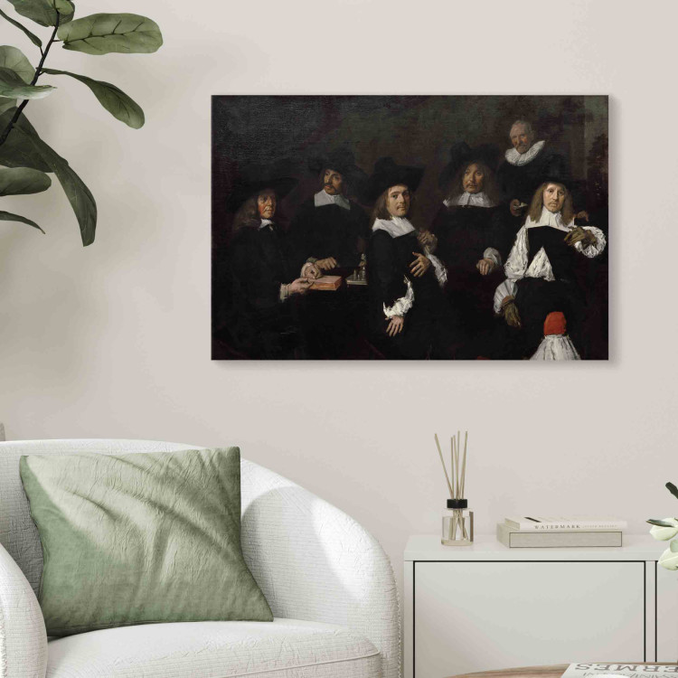 Reproduction Painting The Govnernors of the Old Men's Almshouse in Haarlem 156112 additionalImage 5