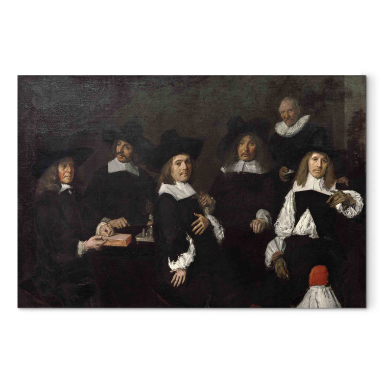 Reproduction Painting The Govnernors of the Old Men's Almshouse in Haarlem 156112 additionalImage 7