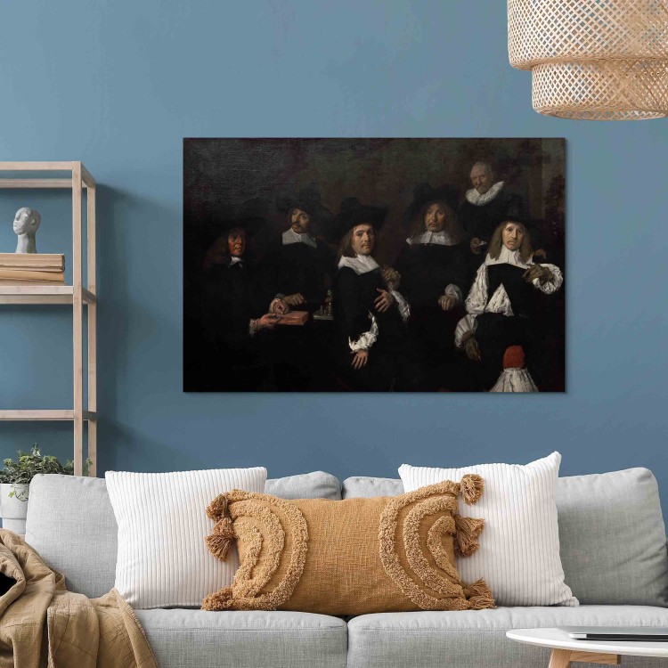 Reproduction Painting The Govnernors of the Old Men's Almshouse in Haarlem 156112 additionalImage 3