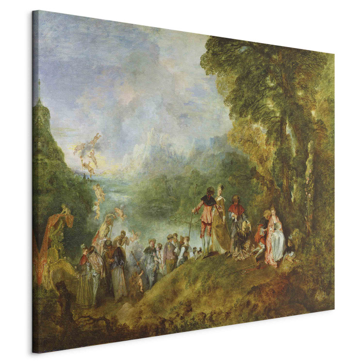 Art Reproduction Embarkation for Cythera 156412 additionalImage 2