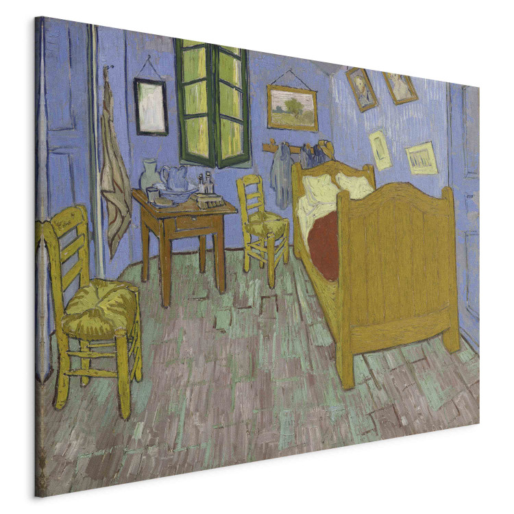 Reproduction Painting Van Gogh's Bedroom at Arles 157112 additionalImage 2