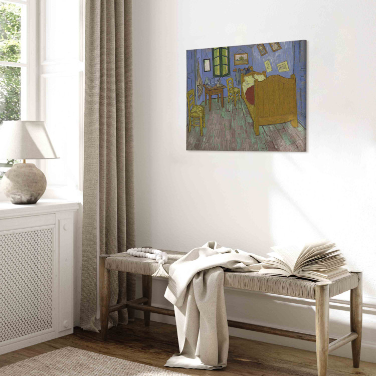 Reproduction Painting Van Gogh's Bedroom at Arles 157112 additionalImage 4