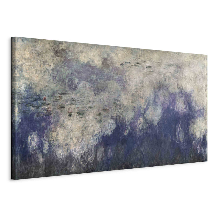 Art Reproduction The Waterlilies - The Clouds (central section) 157212 additionalImage 2