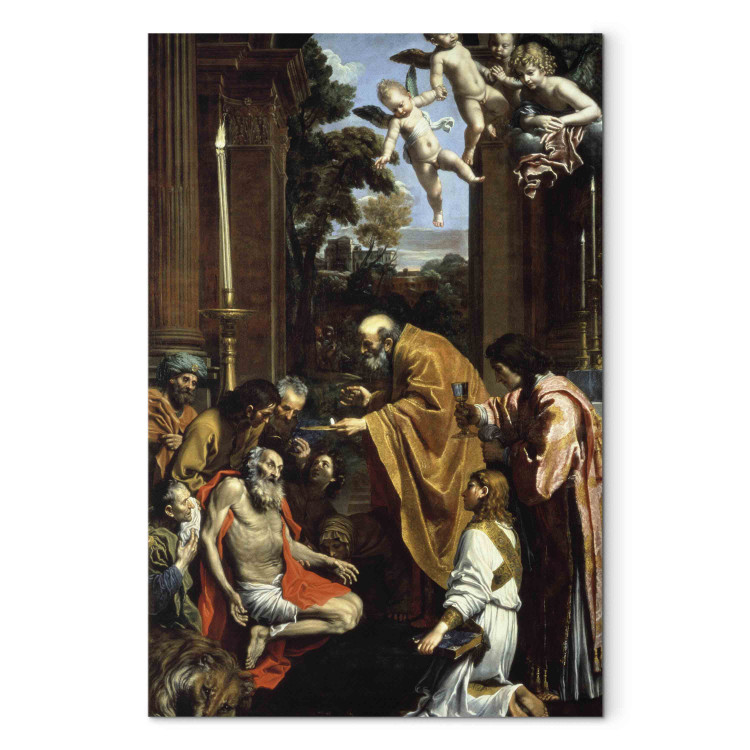 Art Reproduction The Last Sacrament of St. Jerome 157412 additionalImage 7