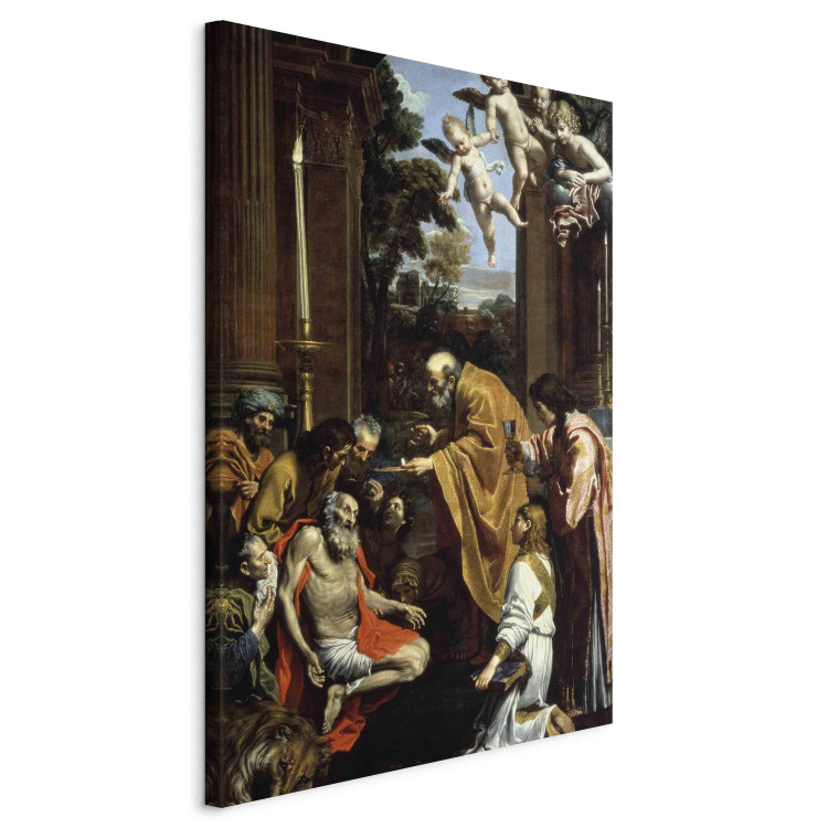 Art Reproduction The Last Sacrament of St. Jerome 157412 additionalImage 2
