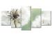 Canvas Print Dandelions waiting for the wind 58612