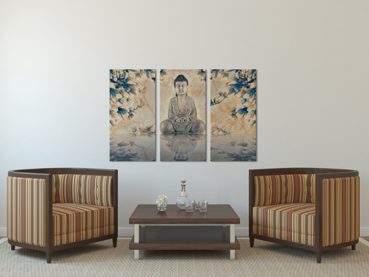 Canvas Buddhist ritual 58812 additionalImage 3