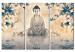 Canvas Buddhist ritual 58812