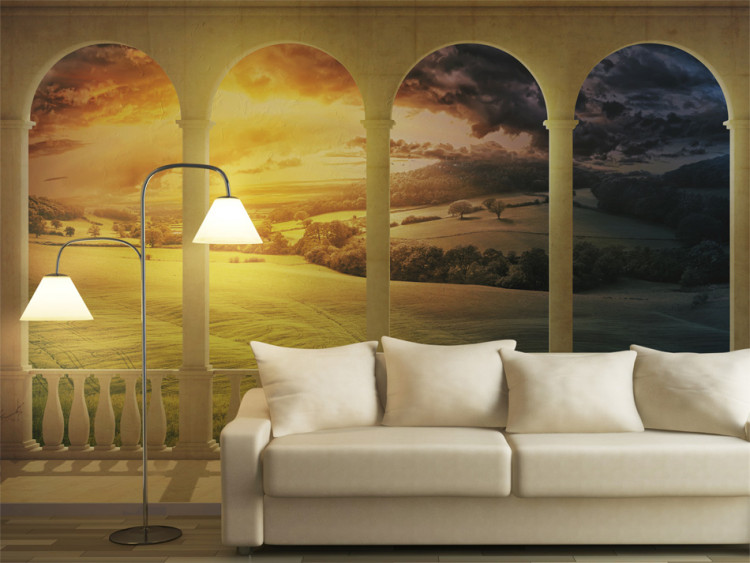 Wall Mural Dream about magical fields 60012