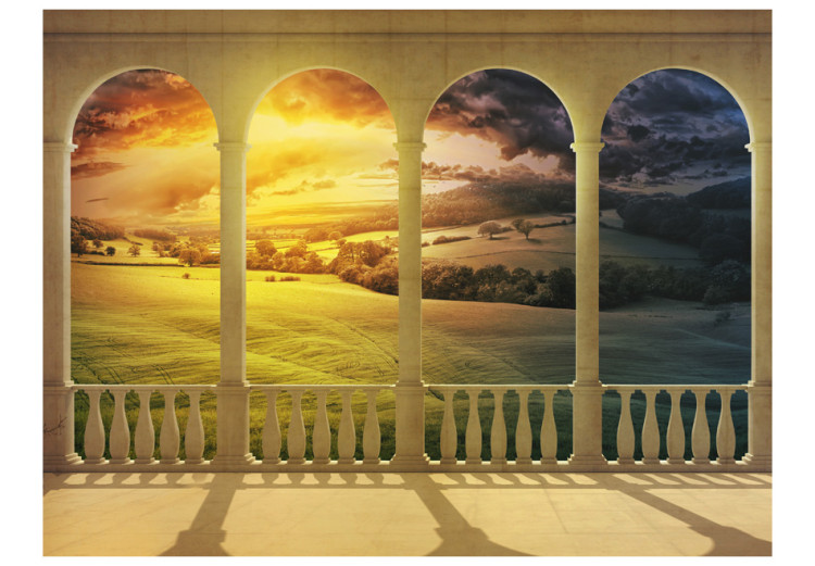 Wall Mural Dream about magical fields 60012 additionalImage 1