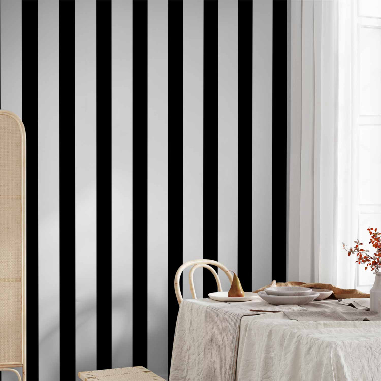 Modern Wallpaper Black stripes 89212 additionalImage 7