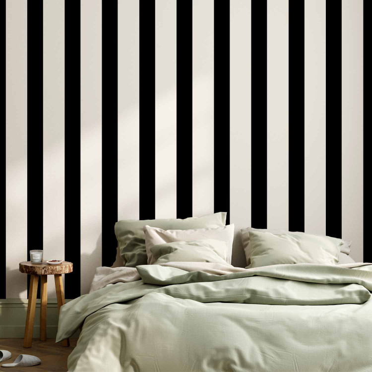 Modern Wallpaper Black stripes 89212 additionalImage 3