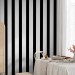 Modern Wallpaper Black stripes 89212 additionalThumb 7