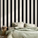 Modern Wallpaper Black stripes 89212 additionalThumb 3