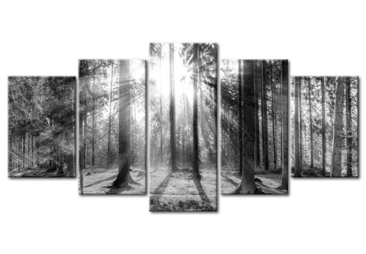 Canvas Art Print Forest of Memories 90312