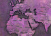 Canvas Art Print Amethyst Map 91912 additionalThumb 5