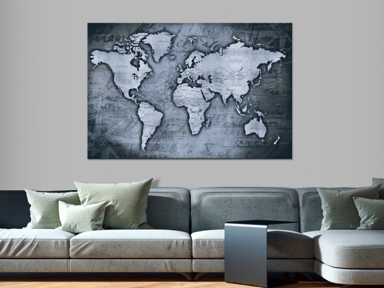 Cork Pinboard Sapphire World [Cork Map] 92212 additionalImage 4