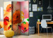 Room Divider Velvet Poppies - artistic orange and red poppy flowers 95612 additionalThumb 2