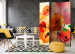 Room Divider Velvet Poppies - artistic orange and red poppy flowers 95612 additionalThumb 4