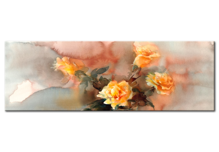 Canvas Print Bouquet of Yellow Roses 95912
