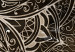 Canvas Print Mandala: Brown Harmony - Oriental Mosaic in Japanese Motif 97512 additionalThumb 4