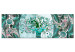 Canvas Art Print Pebble Mosaic (1-piece) - Abstract Blossoming Tree 98612