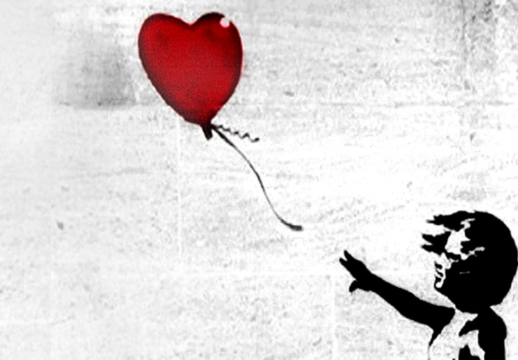Canvas Banksy: Runaway Balloon 106522 additionalImage 5
