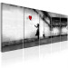 Canvas Banksy: Runaway Balloon 106522 additionalThumb 2